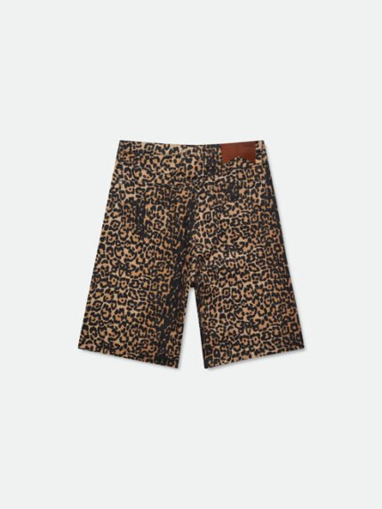 Rhude Leopard Traxedo Baggy Shorts