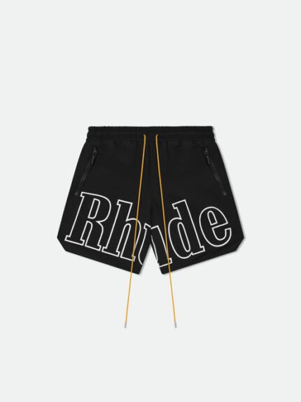 Rhude Logo Shorts