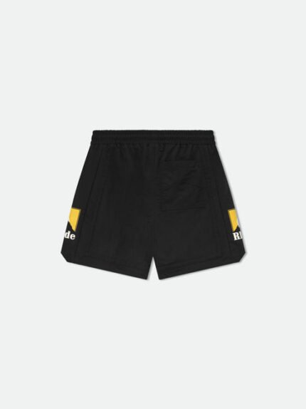 Rhude Moonlight Black Shorts