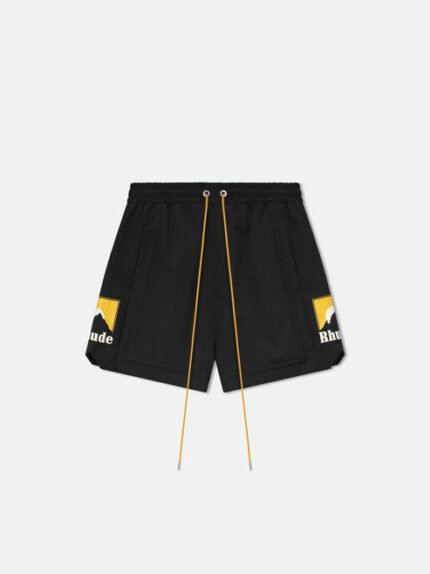 Rhude Moonlight Black Shorts