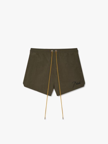 Rhude Radiator Swim Trunk Shorts