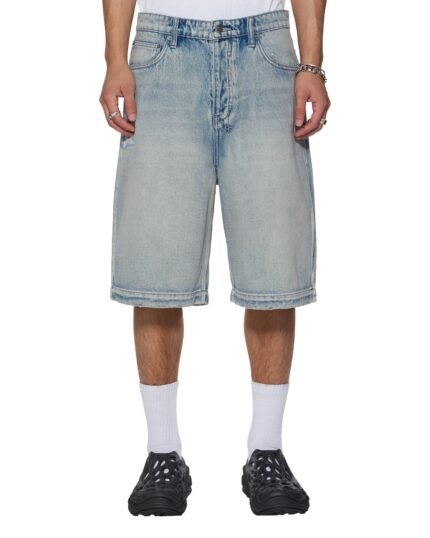 Baggy Maxx Jorts Punk Blue