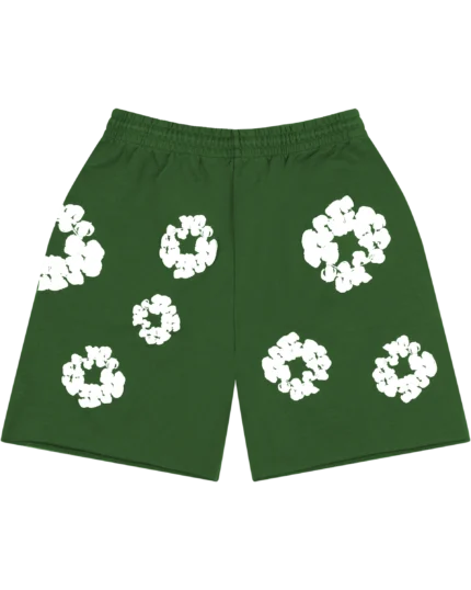 Denim Tears Cotton Wreath Shorts