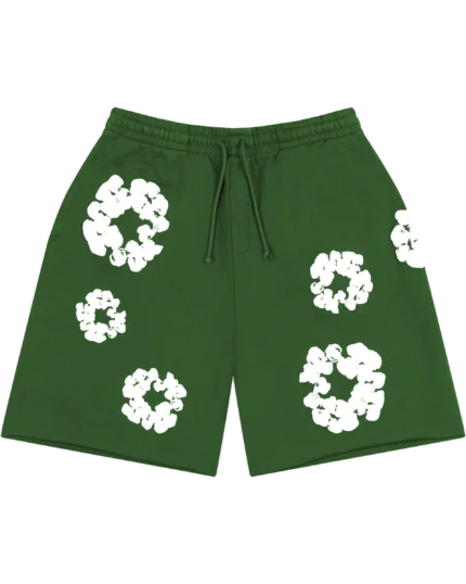 Denim Tears Cotton Wreath Shorts