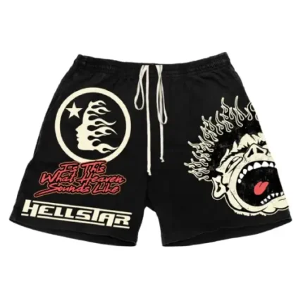 Vintage Hellstar Studios Noise Shorts