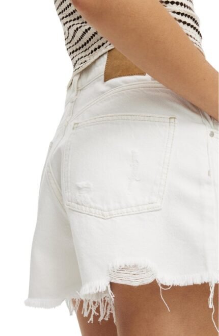 White Jean Women’s Original Denim Short