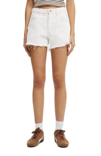 White Jean Women’s Original Denim Short