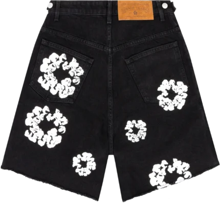Denim Tears Cotton Wreath Jean Shorts