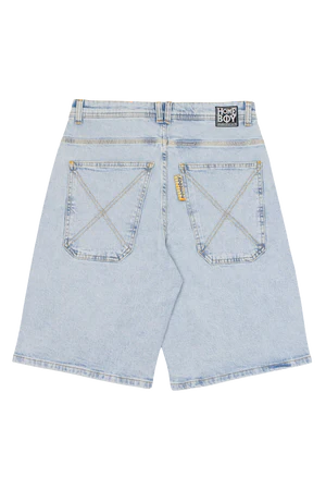 Baggy Moon Jean Shorts