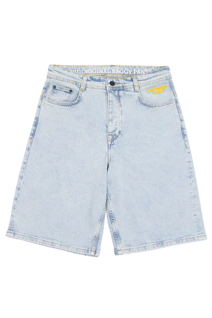 Baggy Moon Jean Shorts